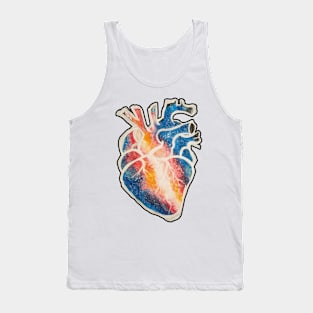 Cosmic Heart Tank Top